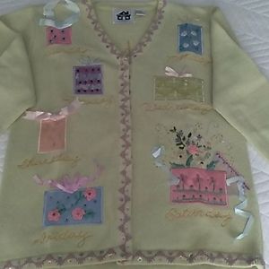 Storybook Knits Cardigan Sweater "Each Day"